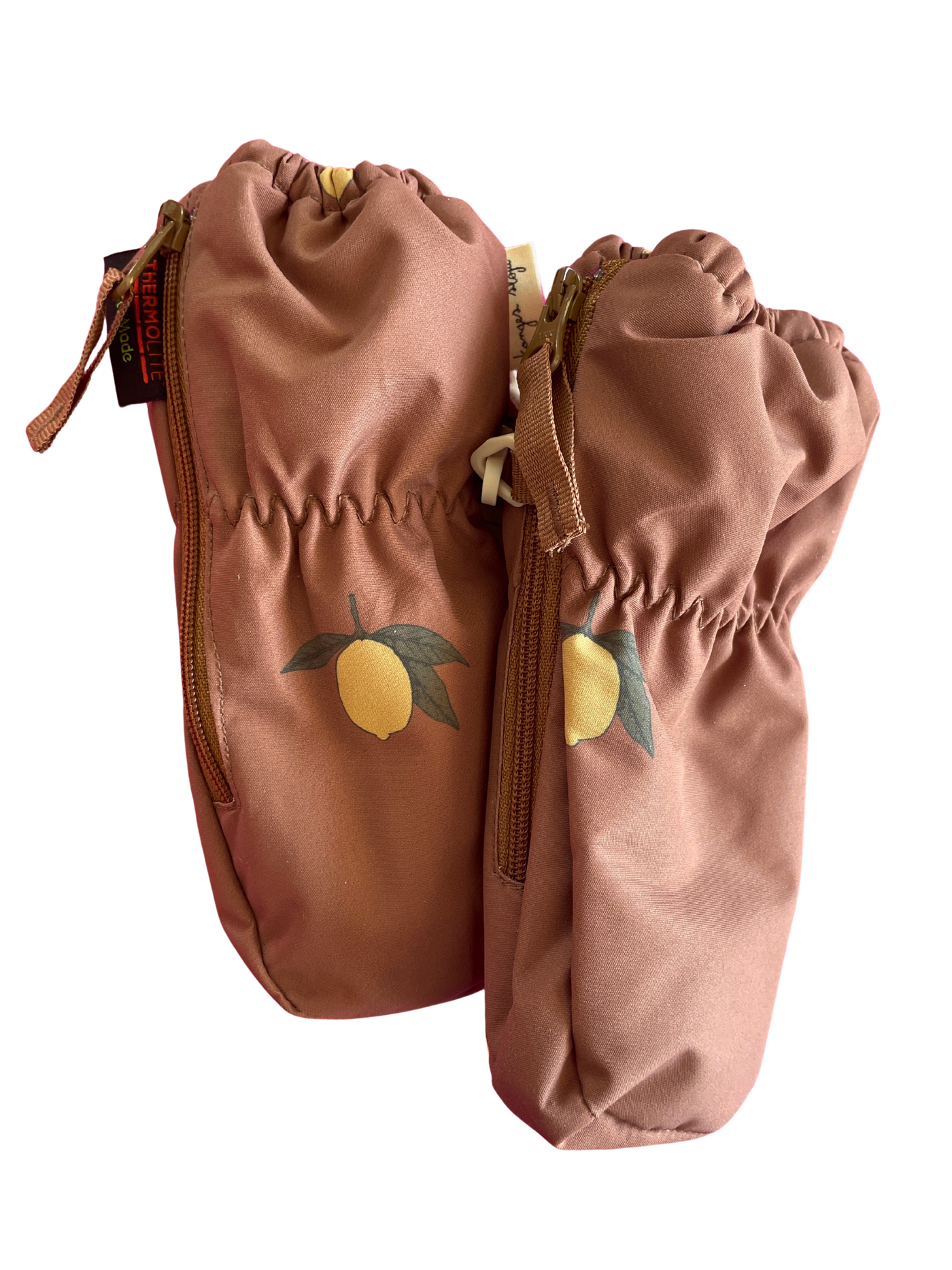Vintervantar Baby Nohr - Lemon Brown-