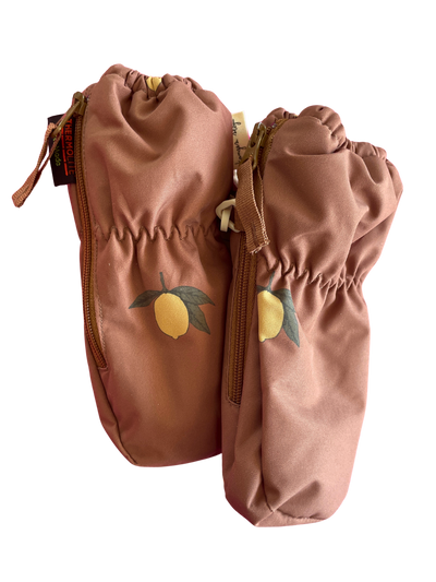 Vintervantar Baby Nohr - Lemon Brown-
