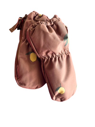 Vintervantar Baby Nohr - Lemon Brown-